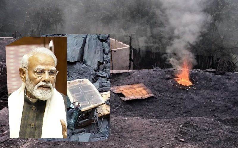 کوئلہ کان حادثے پر وزیراعظم نےکیا صدمہ کا اظہار،مہلوکین کےاہل خانہ کیلئے معاوضہ کا اعلان